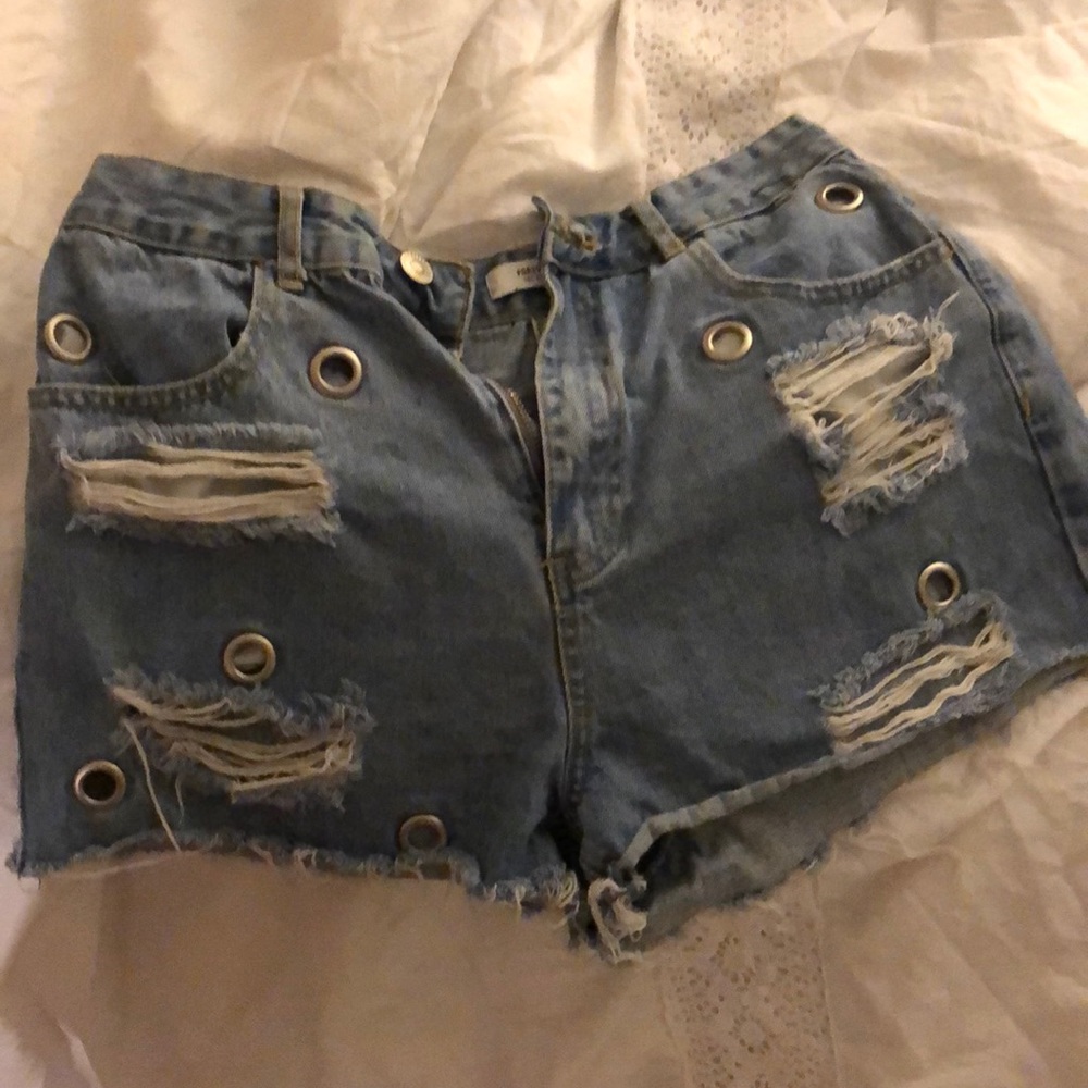 Forever 21 Denim Shorts